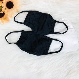 3 PACK‼️2 BLACK FACE MASK- mask